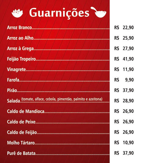 Guarnições